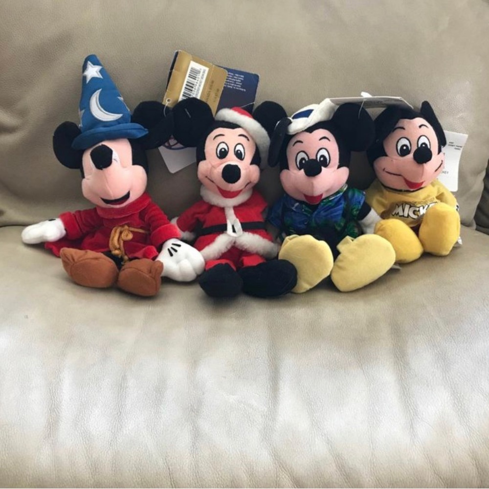 Collectable Mickey Mouse Dolls